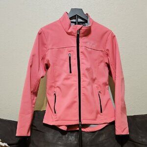 Women's Pink Softshell Ski Jacket